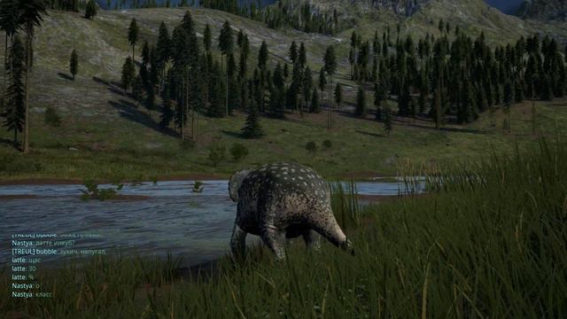 The Isle Трицератопс новый дино