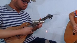 Mr. Sandman - Guitar and Ukulele duo (Cover by Ric & Ron)