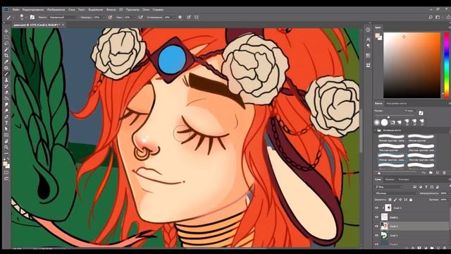 Рисую в стилях популярных художников! Часть 2 смотреть онлайн