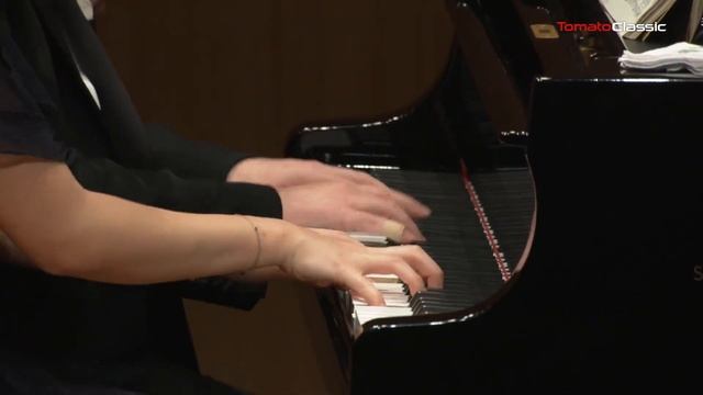 F. Schubert Grand Rondeau, Fantasy for 1 piano 4 hands - Daejin Kim 김대진 Chloe Jiyeong Mun 문지영 смотреть онлайн