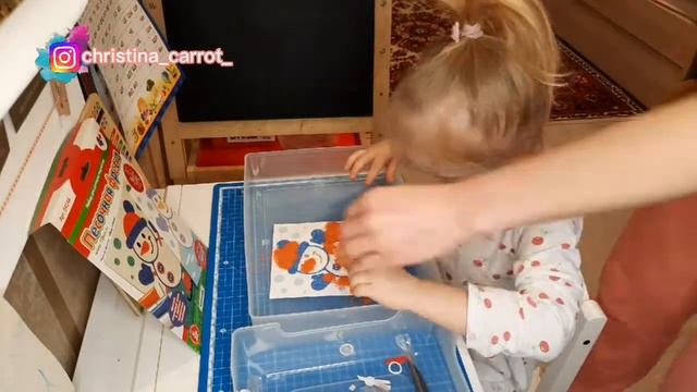 М/К ПЕСОЧНАЯ ФРЕСКА СНЕГОВИК/ТВОРЧЕСТВО С ДОЧКОЙ/ЗИМНЕЕ ТВОРЧЕСТВО/ПРОИЗВОДИТЕЛЬ 10 КОРОЛЕВСТВО