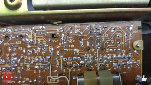 Радиотехника У 101 Ремонт, настройка, обучение смотреть онлайн