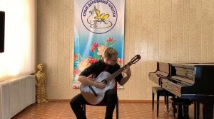 Испанский народный танец "Сальвадор" ред. А. Торопов