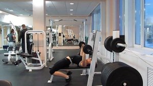 Жим лёжа 30 кг