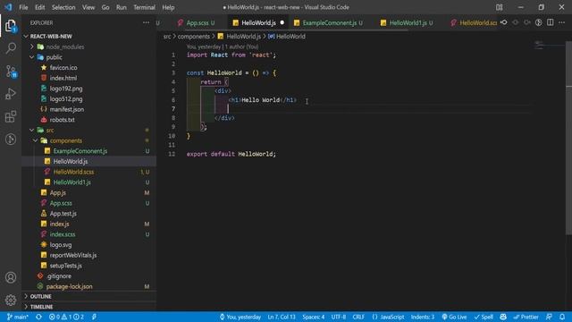 React Components | Stateful And Stateless Components | React Js Tutorial For Beginners In Hindi #4