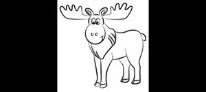 Лось в лесу пожрал всю черемуху......