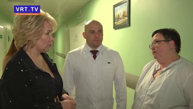 В ЭЦГБ открылось гериатрическое отделение.