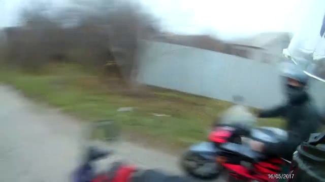 Kawasaki KLE 500, Honda CBR 600, Покатухи. смотреть онлайн