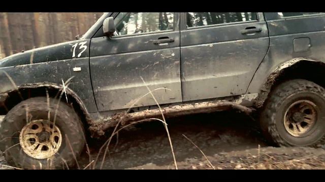 offroad ПВД Delica, УАЗ, УАЗ смотреть онлайн
