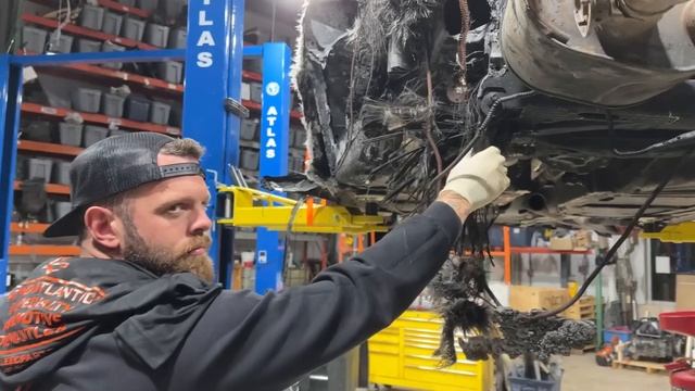 I Bought A DESTROYED Corvette Z06 From SALVAGE AUCTION!! смотреть онлайн