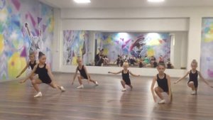 Открытый урок хореографии моим внучкам ч.1