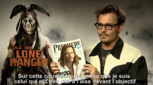 Johnny Depp - Premiere FR Junket Interview