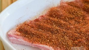 Ребрышки говяжьи в духовке