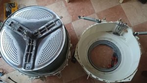 Bosch Maxx 7 замена подшипников (сильный шум во время отжима)