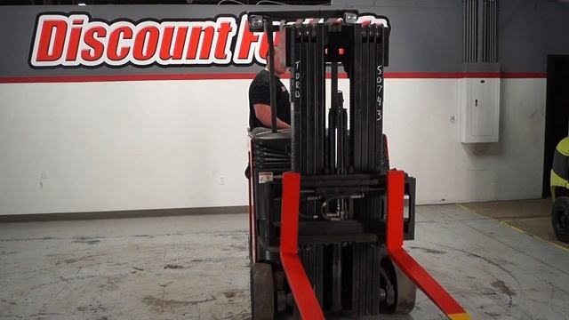 TOYOTA 7-series 7FBNCU18 3,500lb Electric #0743 - Docker for Sale смотреть онлайн