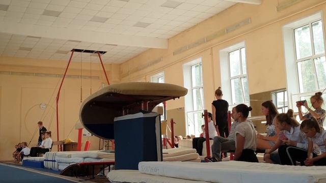 Влада Ершова | Опортный прыжок | 1 юношеский разряд (Соревнования #2) смотреть онлайн