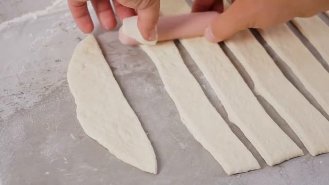 Как сделать сосиски в тесте смотреть онлайн