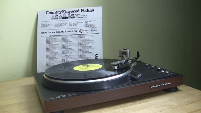 Country Flavored Polkas Eddie Blazonczyk's VERSATONES Side 2 смотреть онлайн