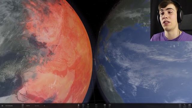 WHEN WORLDS COLLIDE - Universe Sandbox² смотреть онлайн