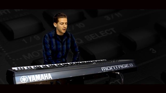 Yamaha MONTAGE8 zenei munkaállomás/szintetizátor смотреть онлайн