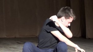 Театральный этюд "Дача"