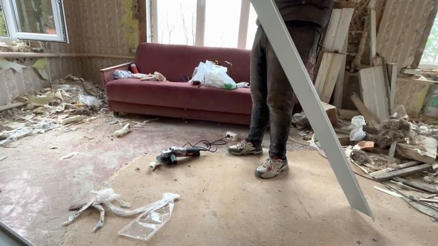 УСТАНОВИЛ ОТЛИВЫ НА НОВЫЕ ОКНА ? КАК ПОХОРОШЕЛ ДОМ В ДЕРЕВНЕ! смотреть онлайн