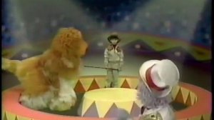 Sesame Street 2742: Barkley the Circus Lion (1990)