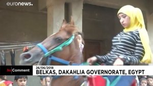 Танцующая лошадь