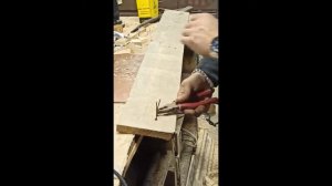 Полка из поддона! с молниями лихтенберга!.mp4