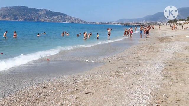 Big blue sky hotel 4*/ Обзор пляжа/ Beach ⛱️/ Alanya/ Turkey🇹🇷 смотреть онлайн