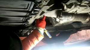 Замена масла в двигателе opel astra j A16LET на Lukoil Armortech 5w40