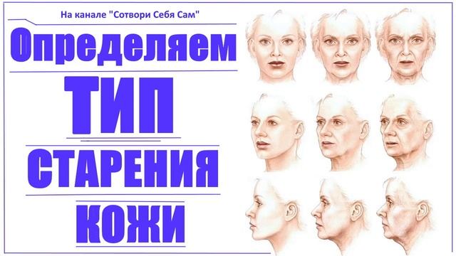 Типы старения кожи