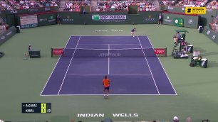 C. Alcaraz Vs R. Nadal - Highlights