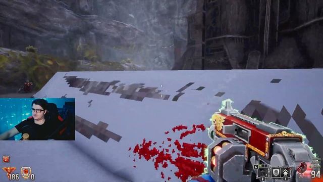 ПОХОЖЕ НА УСПЕХ / warhammer 40,000: boltgun прохождение ◗◦◖Warhammer 40,000: boltgun #1 смотреть онлайн