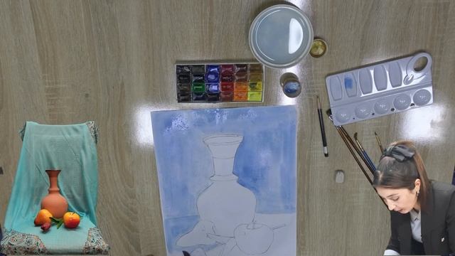 Натюрморт.3 D.Mamatov смотреть онлайн