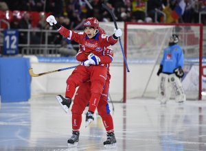 Чемпионат Мира по хоккею с мячом 2018. Финал. Россия - Швеция.