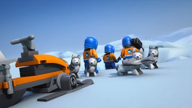 Arctic Explore the Secrets of the Ice - LEGO CITY - Mini Movie: Ep. 12 смотреть онлайн