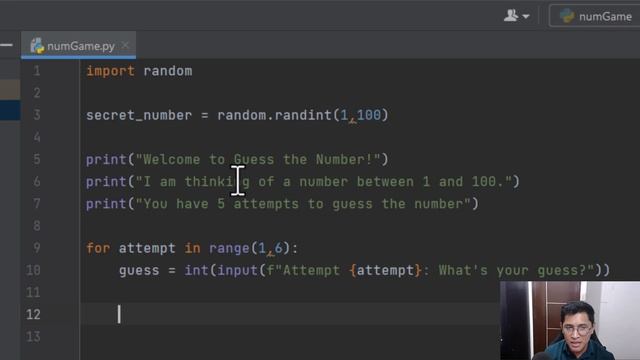 Let's Play Guess the Number Game in Python | Fun Programming Tutorial for Beginners | Tagalog