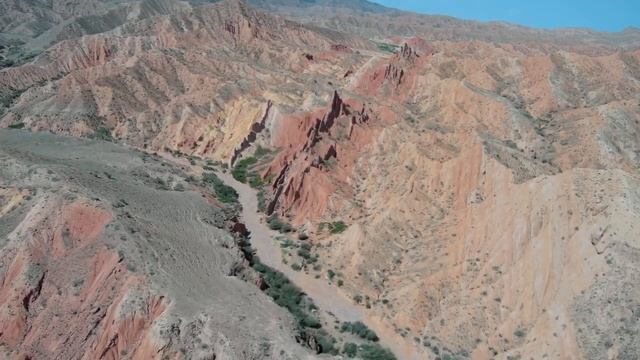 Полеты над "стеной" каньона Сказка 24 июня 2023 года. смотреть онлайн