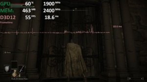 AMD Ryzen 5 6600H with Radeon 660M Test - Elden Ring