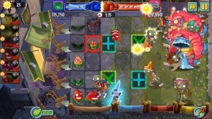 ПРоХоДиМеЦ и первые Бои на АРЕНЕ! - Игра Растения против Зомби 2