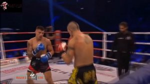 Профессиональный кикбоксинг. Владислав Туйнов (Россия) vs Себастьян Мендес-Хармс (Германия)