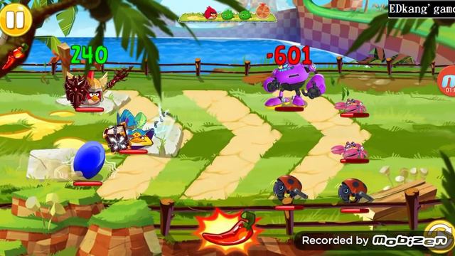 Angry Birds Epic feat. SONIC DASH #6 смотреть онлайн