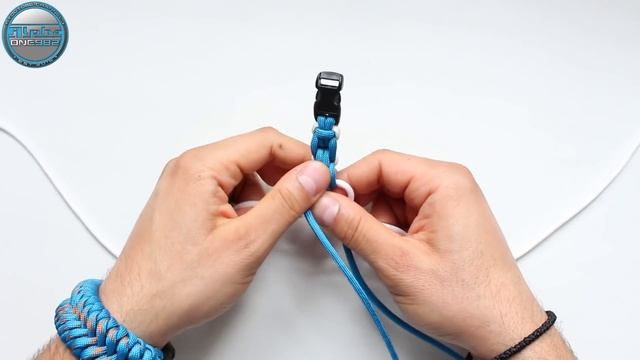 DIY Paracord Bracelet Chained Endless Falls World Of Paracord How to make Paracord Bracelet Chained смотреть онлайн