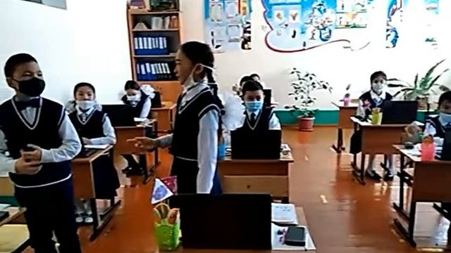 Открытый урок:  Давайте Землю сохранять!
