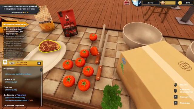 Kebab Chefs! Restaurant Simulator Первый взгляд смотреть онлайн