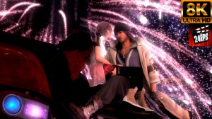 Final Fantasy XIII - Snow and Serah (Remastered 8K)