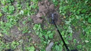 КОП С XP ORX/Разведка фундамента БОГАЧА/Посыпались монеты