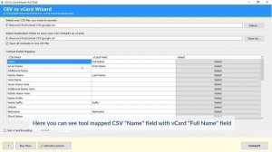 CSV to VCF Converter – How to Convert CSV to vCard File