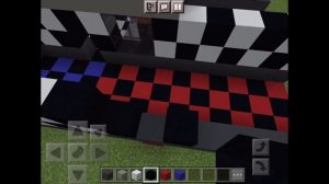 How to build fnaf 1 in Minecraft part 2